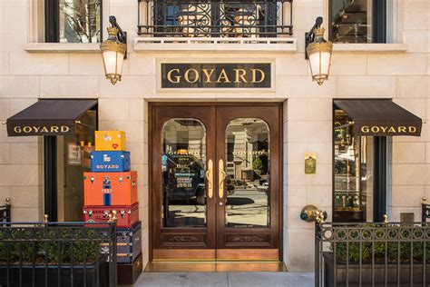 goyard cortez|goyard boutiques nyc.